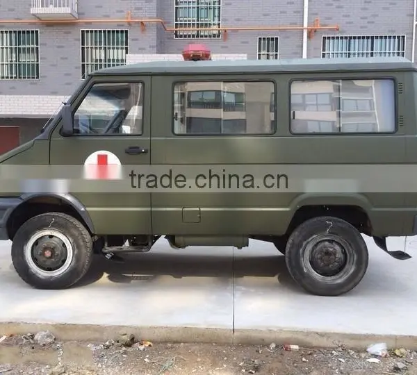NJ2044XJHG IVECO 4X4 LHD Ambulance Diesel photo-3