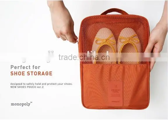 Travel Storage Shoes Bags Waterproof Foldable and Breathable Shoes Pouch Bag photo-6
