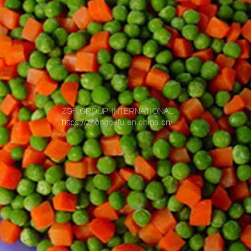 Frozen IQF Frozen Mixed Vegetable-2ways