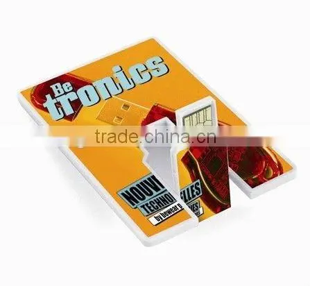 Credit Card Usb Flash Drive Wholesale Customize Any Usb Pendrive photo-6