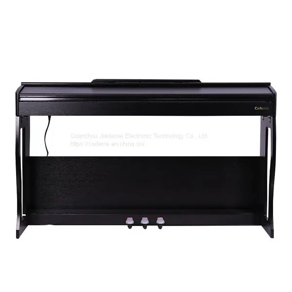 Chinese Top-selling Products Wooden Shell 88 Key Heavy Hammer Keyboard Digital Music Piano photo-3