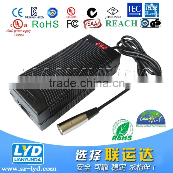 E-bike Charger 48V 2A Charger Lead Acid Battery