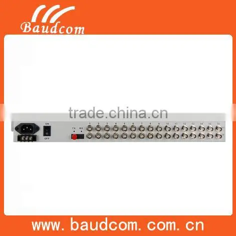 16E1+8FE Managable Fiber Multiplexer photo-2