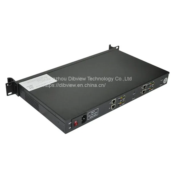 OTV-HE40 4 Hdmi Streaming Iptv Video H264 H265 Srt Rtmp Rtsp Udp Hls ip Encoder for Facebook Youtube Codec photo-3