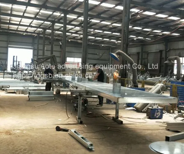Intelligent Bus Shelter Billboard Making Factory photo-3