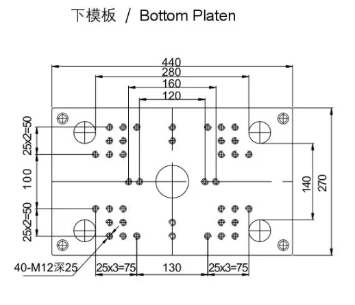 150 KN Mini Vertical Injection Molding Machine photo-3
