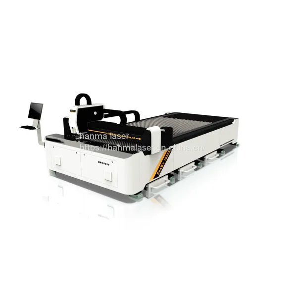 High Quality CNC Fiber Laser Cutting Machine Made in China High Efficiency Fiber Laser Metal Cutting Machine From China photo-3