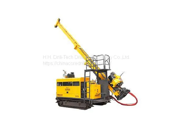 Full Hydraulic Core Drilling Rig HYDX-4geological Exploration Wireline Drill Machine Equipment With 1000m Depth Capacity photo-2