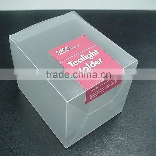 China Direct Factory Wholesale Folding Plastic Pvc Box photo-6