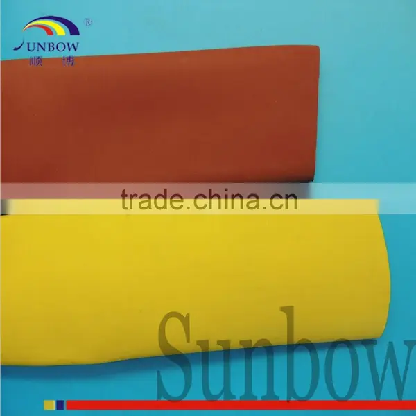 Flexible Flame Retardant Eco-friendly Heat Shrinkable Tube For Busbar Cover photo-5