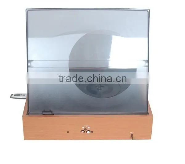 Classic Vintage Design!!! Simple Turntable& Vinyl Record LP& Gramophone With PC Link photo-5