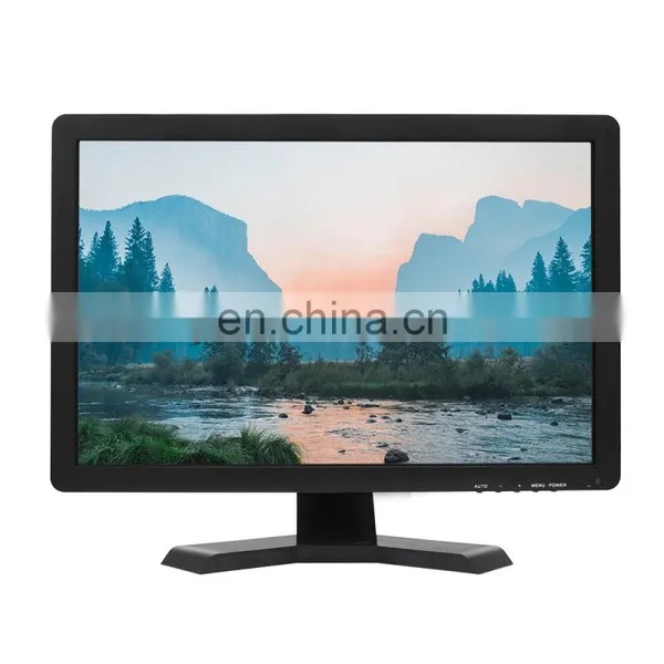 Dust Proof Wide Screen Computer Display Capacitive 19 Inch Lcd Touch Screen Monitor photo-2