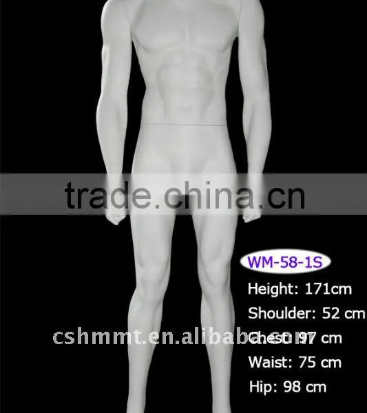 Durable Plastic Male Sexy Fashion Mannequin