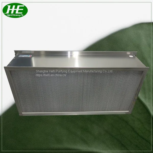 Paper Separator Deep Pleated Fiberglass Air Filter HEPA photo-5