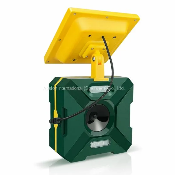 2022 Waterproof Solar Ultrasonic Animal Garden Cat Repeller photo-4