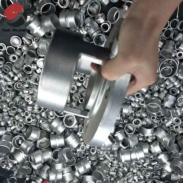 Junya Casting Customized Service Manufacturer Stainless Steel Fitting 304 316 304L 316L Please Send us Your Drawings photo-3