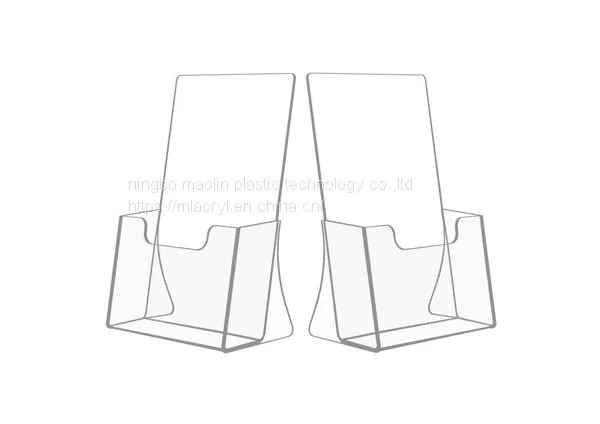 ACRYLIC BROCHURE HOLDER