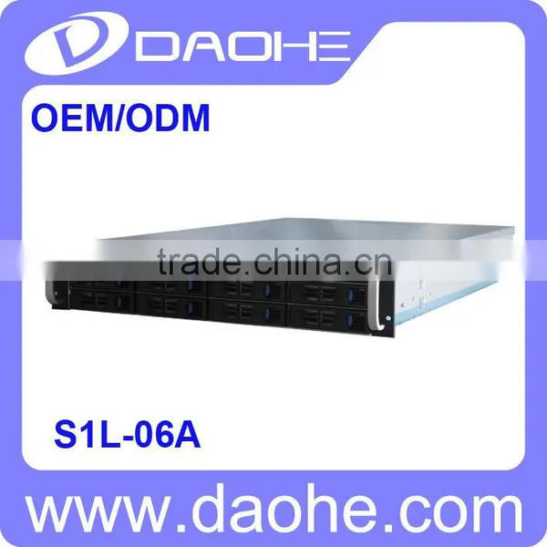 2U 8bay Hotswap Rack Mount Chassis photo-2