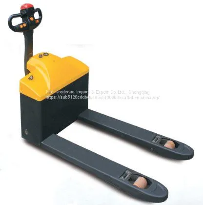 Electric Pallet Truck With Fast Battery Change photo-5