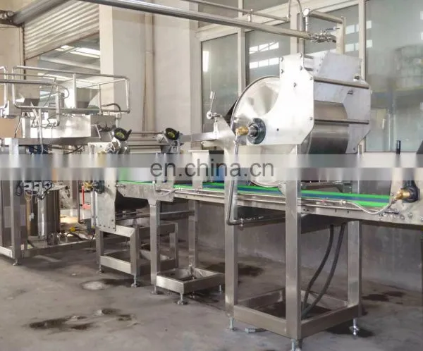 OrangeMech Good Price Energy Protein Cereal Bar Forming Machine/cereal Forming Bar Machine photo-3