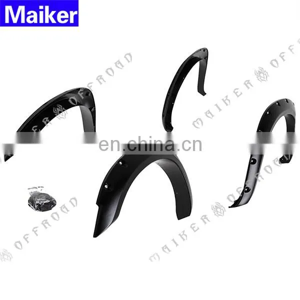 2010-2016 Spare Parts Rivet Style Pickup Fender Flare for Dodge Ram 2500 3500 Accessories photo-2