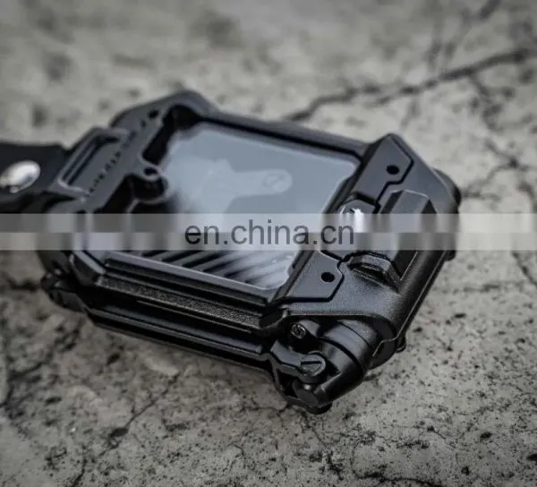 Furyengraver Aluminum Alloy Key Cover for Jeep Wrangler JL 2018+ 4x4 Car Accessories photo-4