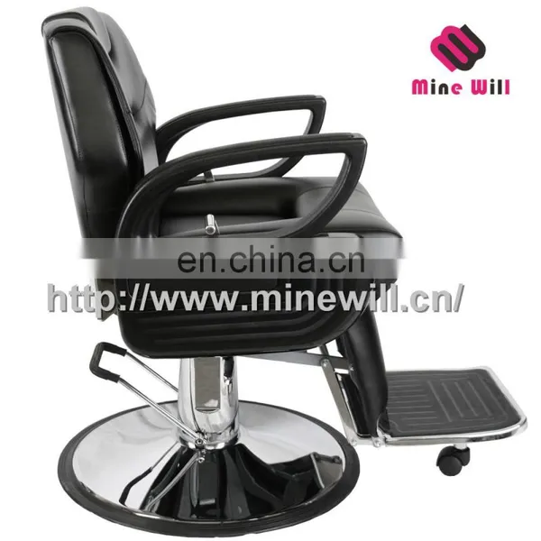Commercial Furniture Antique Barber Chair General Use and Synthetic Leather Material High Quality Beauty New Salon Furniture photo-3