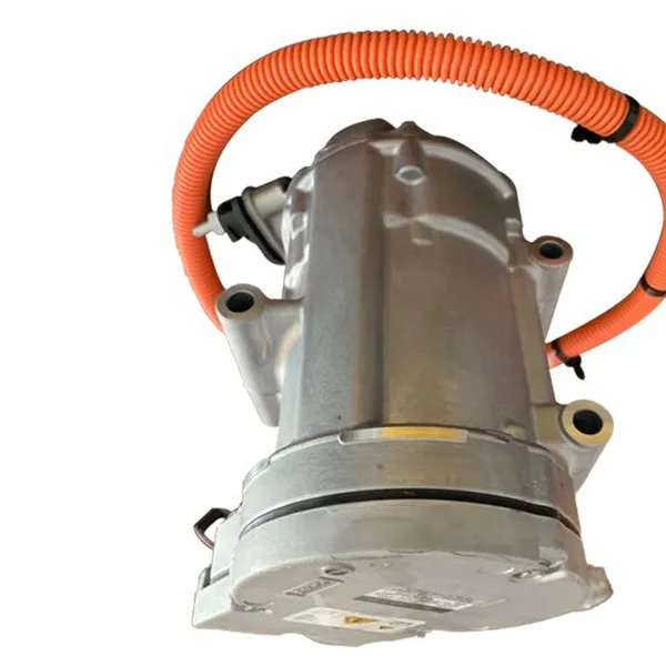 Haoxiang New Arrival Auto Car Hybrid Air Con Pump Electric Ac Compressor 042200-0552 DG9H-19D623-AD For FORD Focus MONDEO ESA34C photo-3