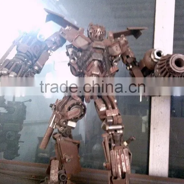 Bumblebee Moden Style Large Metal Garden Sculpture photo-6