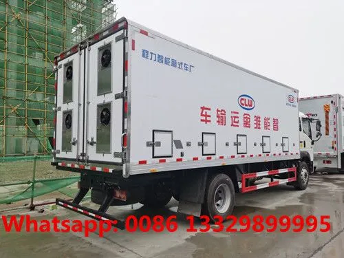 HOT SALE! SINO TRUK HOWO 4*2 LHD 40,000 Day Old Chicks Transported Vehicle for Sale photo-3