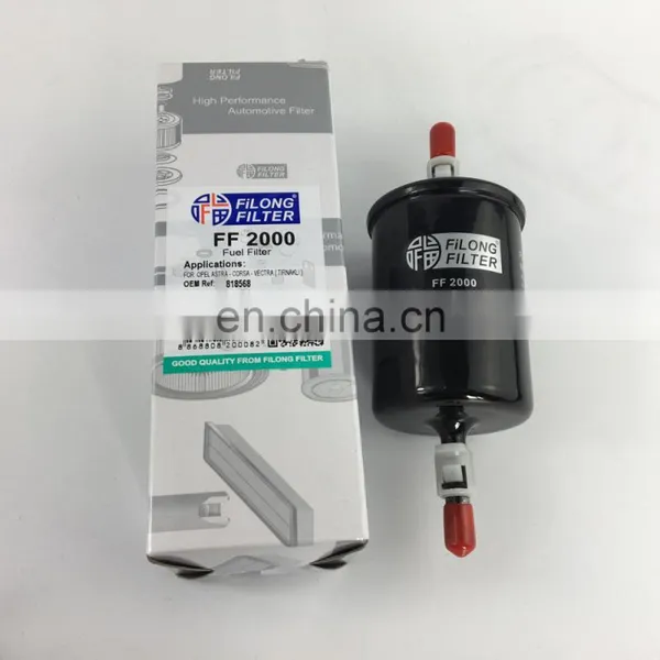 FILONG Manufacturer High Quality Fuel Filter Element FF-2000 WK512 KL84 6X0201511 H110WK 818568 G5540 G5978 PP829/1 PP905 photo-2