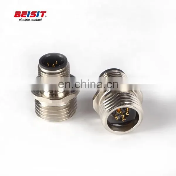High Durability Military Circular Connector Male M12A04MF0005 photo-2