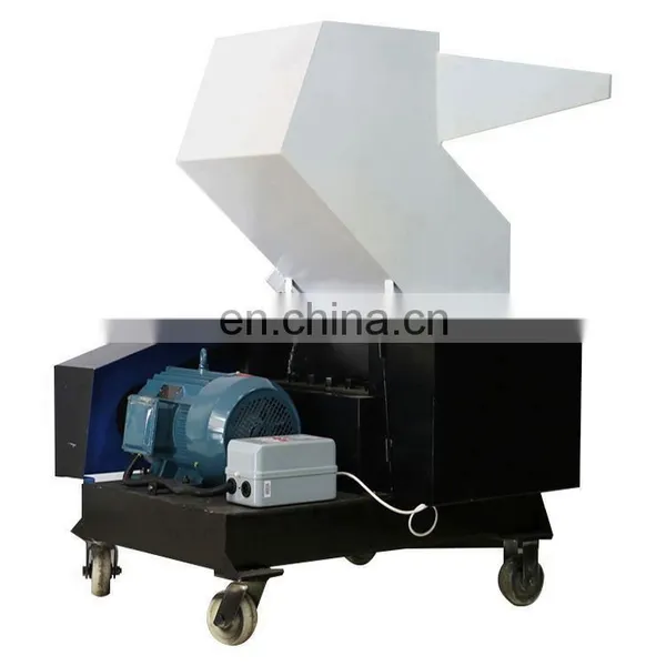 Pet Recycling Plastic Bottle Crusher Plastic Film Crusher pp pe Product Crushing Machine Plastic Shredder Machine Shredder photo-2