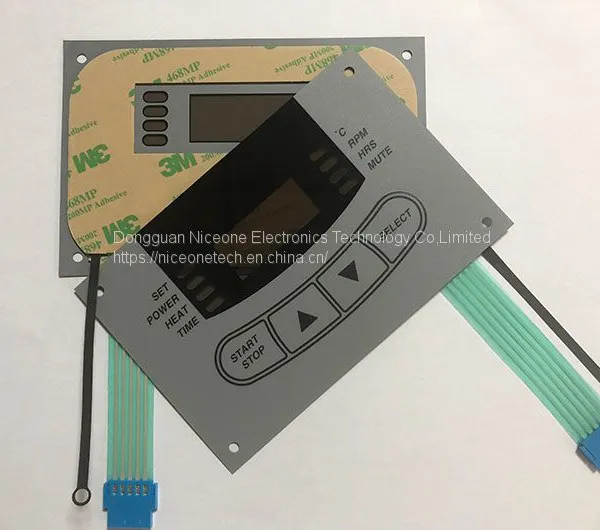 Tactile & Non-Tactile Membrane Switches