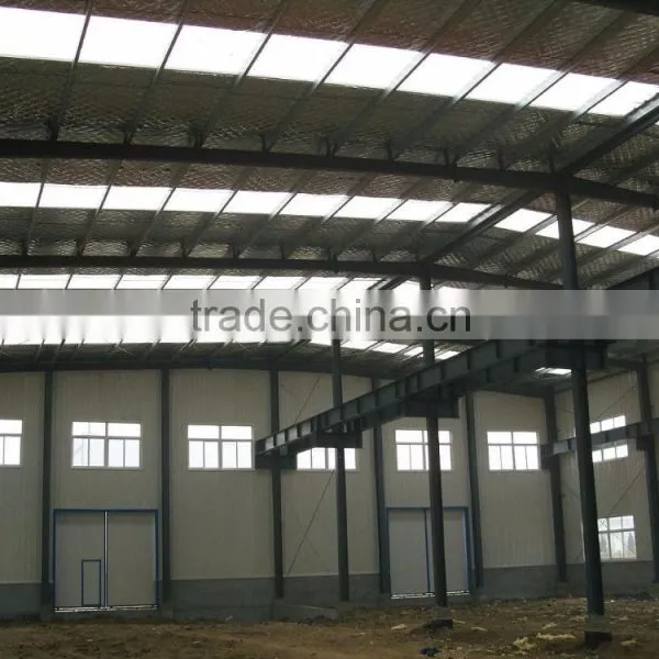 Steel Structure Workshop, Steel Structure Poultry House and Poultry Farming Workshop photo-3