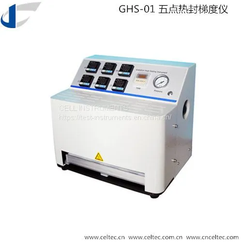 Heat Seal Tester Lab Machine GHS-01 photo-2