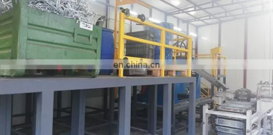 High Production Metal Ingots Making Machine for Steel Zinc Aluminum Melting photo-4