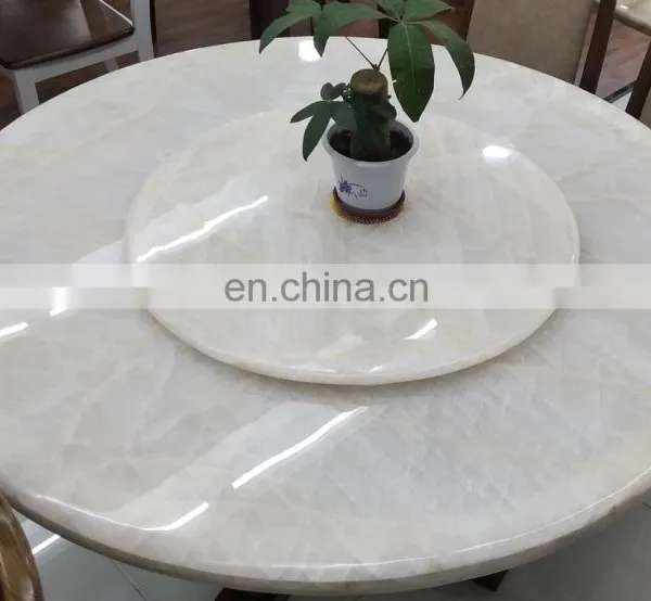 Cheap Price Onyx in Afghanistan Onyx Dinning Table Top photo-2
