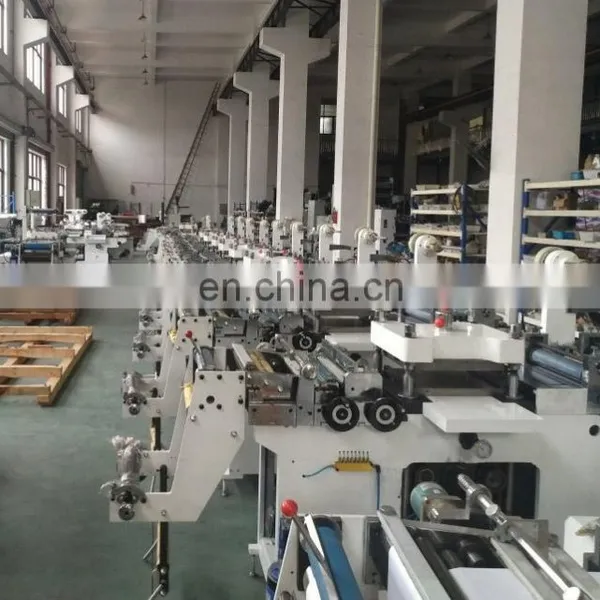 UTM420 Automatic Flatbed Pet Laser Label Die Cutting Machine, Flat Bed Hot Stamping Sticker Punching Press Cutter photo-5