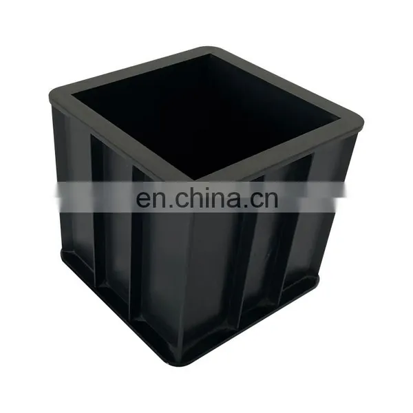 High Quality 150mm Cube Plastic Mold For Concrete Wholesale Price photo-5