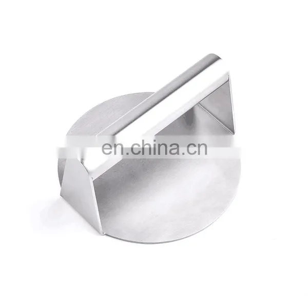 Stainless Steel Household Manual Grill Pressure Meat Press Hammer Tear photo-2
