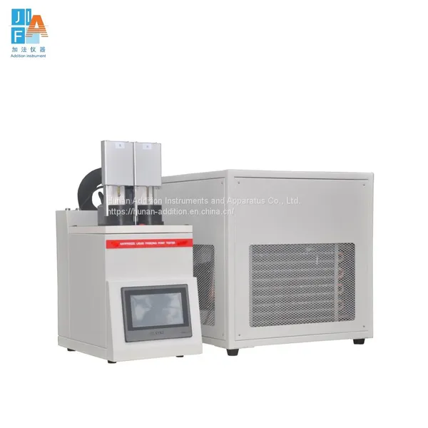 ASTM D1177 ADDITION Lab Automatic Freezing Point of Engine Coolants Tester