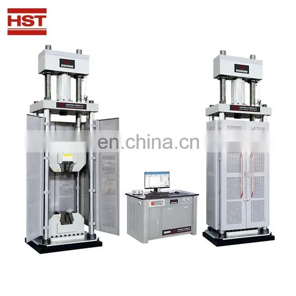 Universal Testing 500 kn Test on Utm Machine Hydraulic Tensile Tester photo-5