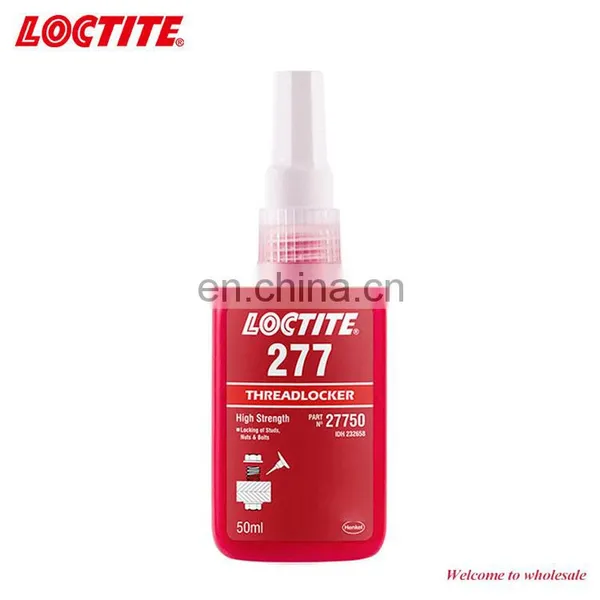 Loctiter Screw Glue 277 Seal Anti-loose Fixed Thread Special Anaerobic Adhesive for Fasteners Screws