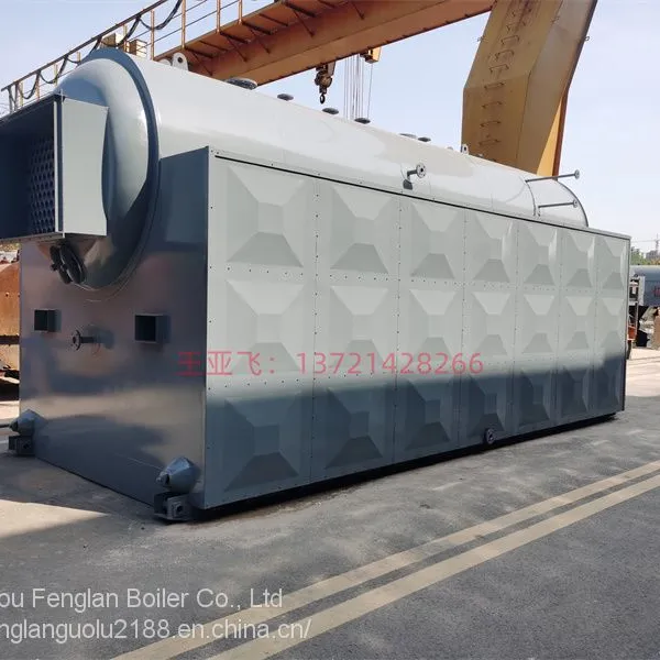2million Kcal Biomass Heat Transfer Oil Boiler for Food Drying photo-3