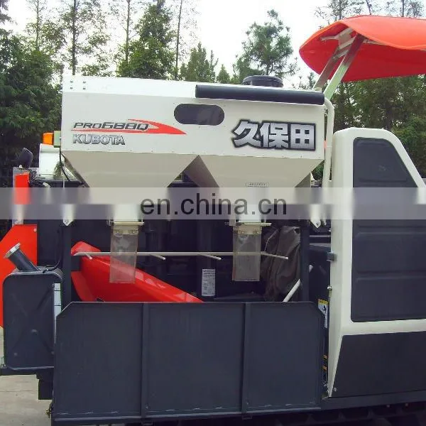 Agriculture Machinery Combine Harvester for Rice and Wheat photo-3