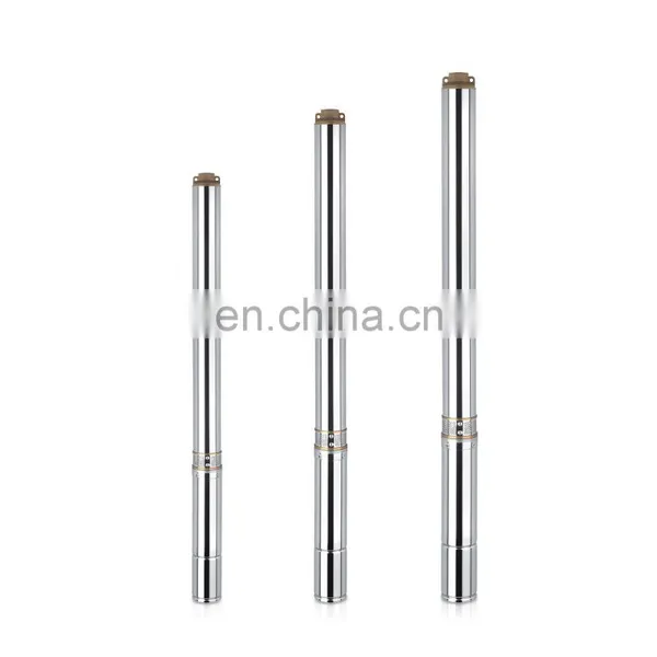 Agricultural Irrigation Borehole Deep Well Pumping Water Pump Machine photo-2