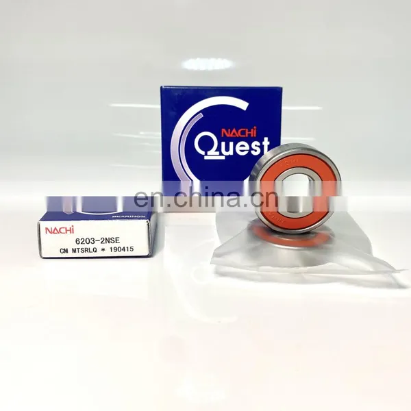 Hot Sale Auto Industrial Engine Deep Groove Ball Bearing Nachi Brand 6201 Bearing photo-3