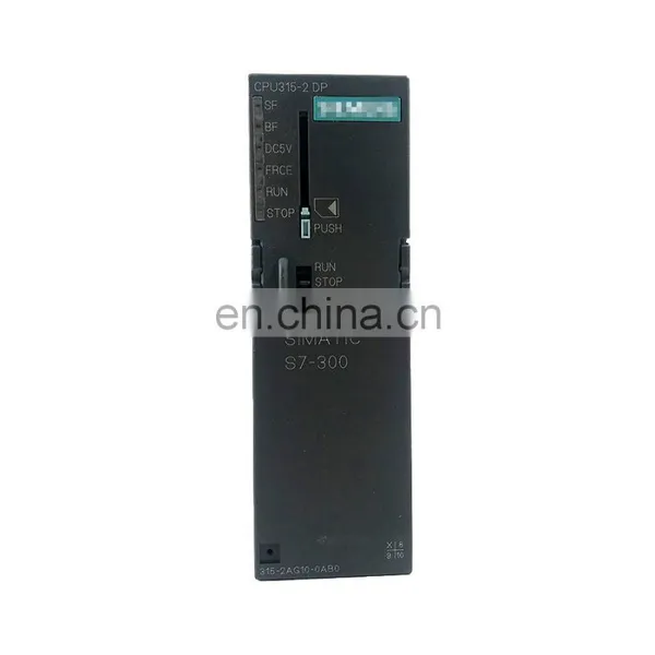 Best quality 6ES7315-2AG10-0AB0 SIMATIC S7-300 CPU 315-2DP PLC SIMATIC S7-300 CPU module 6ES7