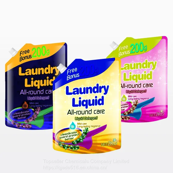 2 in 1 Laundry Detergent Liquid With Softener photo-3